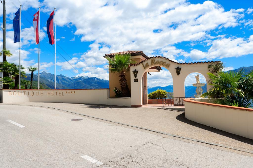 Boutique Hotel La Rocca Ronco sopra Ascona Exterior photo